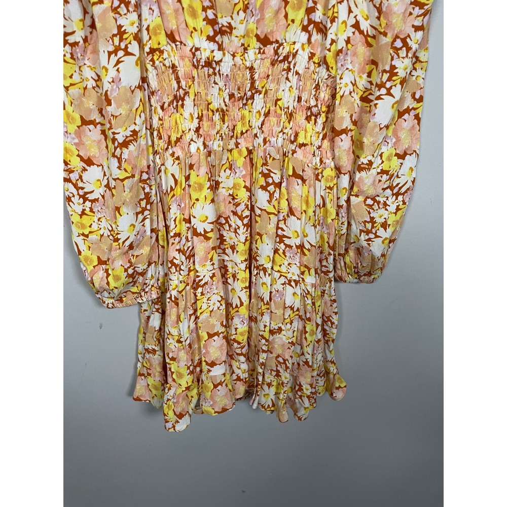 L*Space Cassidy Dress in What In The Carnation Floral Size XL Beach Feminine - Picture 9 of 11
